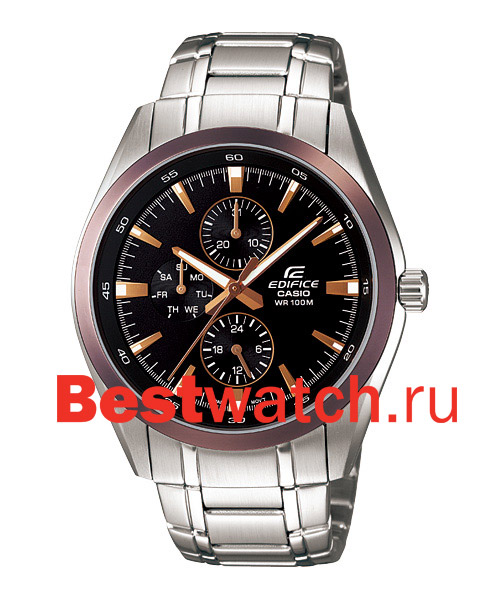 Часы Casio Edifice EF-338DB-1A