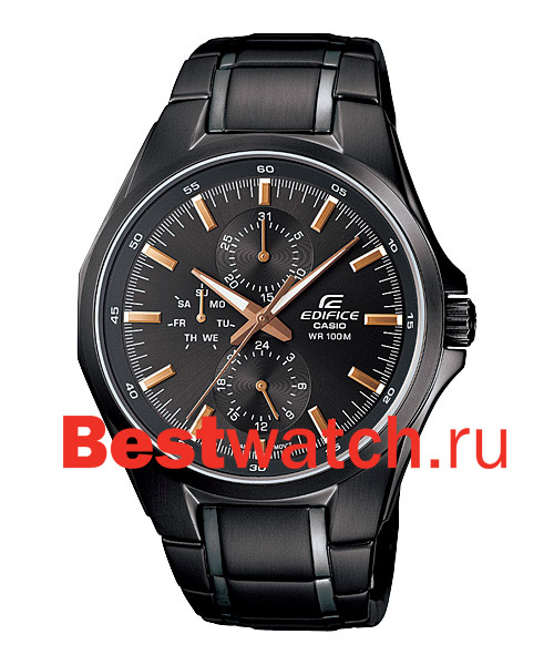Часы Casio Edifice EF-339BK-1A9