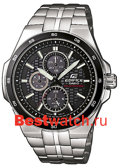 Часы Casio Edifice EF-340SB-1A1