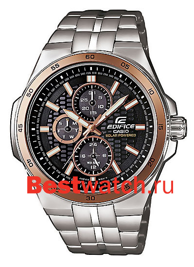 Часы Casio Edifice EF-340SB-1A5