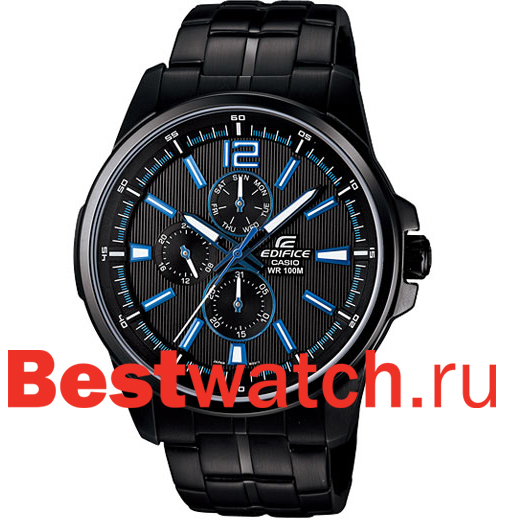 Часы Casio Edifice EF-343BK-1A