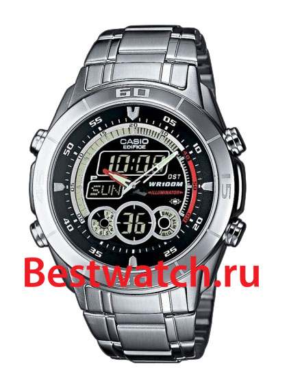 Часы Casio Edifice EFA-115D-1A1