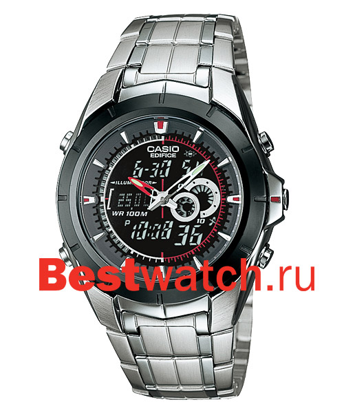 Часы Casio Edifice EFA-119BK-1A
