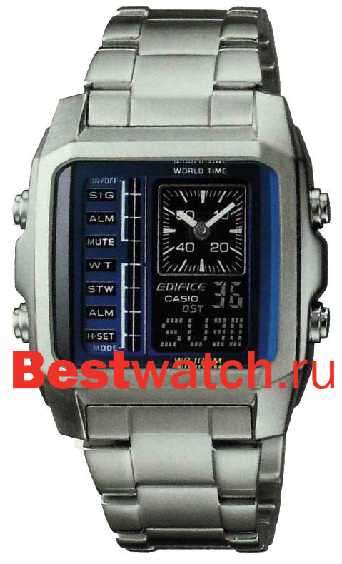 Часы Casio Edifice EFA-124D-2A
