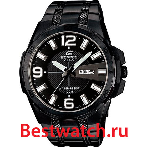 Часы Casio Edifice EFR-104BK-1A