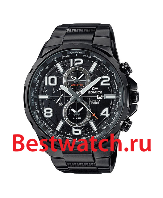 Часы Casio Edifice EFR-302BK-1A