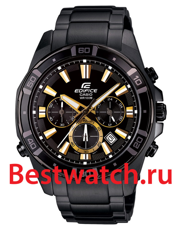 Часы Casio Edifice EFR-534BK-1A