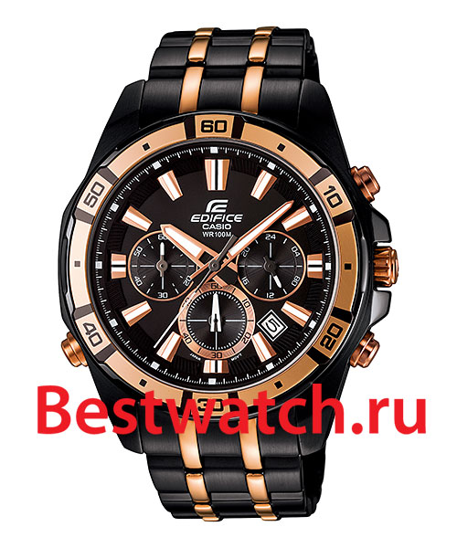 Часы Casio Edifice EFR-534BKG-1A