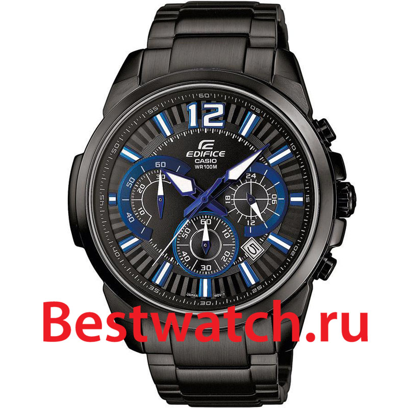 Часы Casio Edifice EFR-535BK-1A2