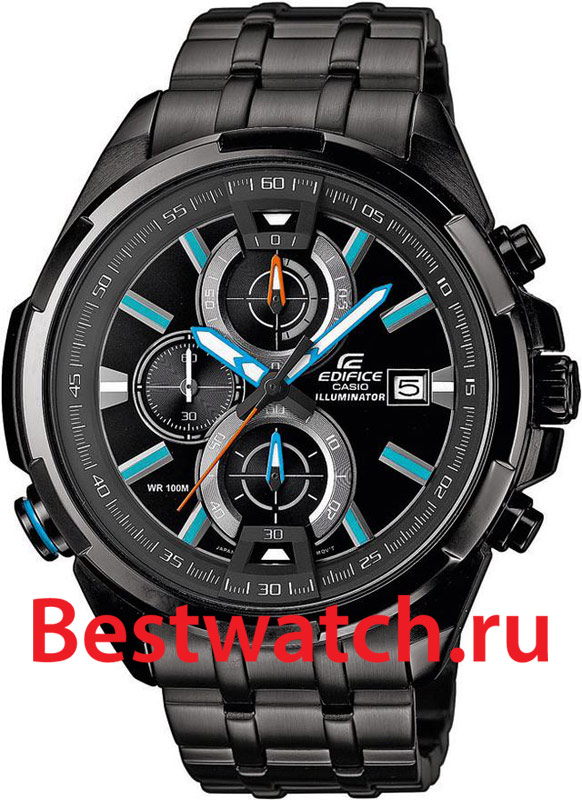 Часы Casio Edifice EFR-536BK-1A2