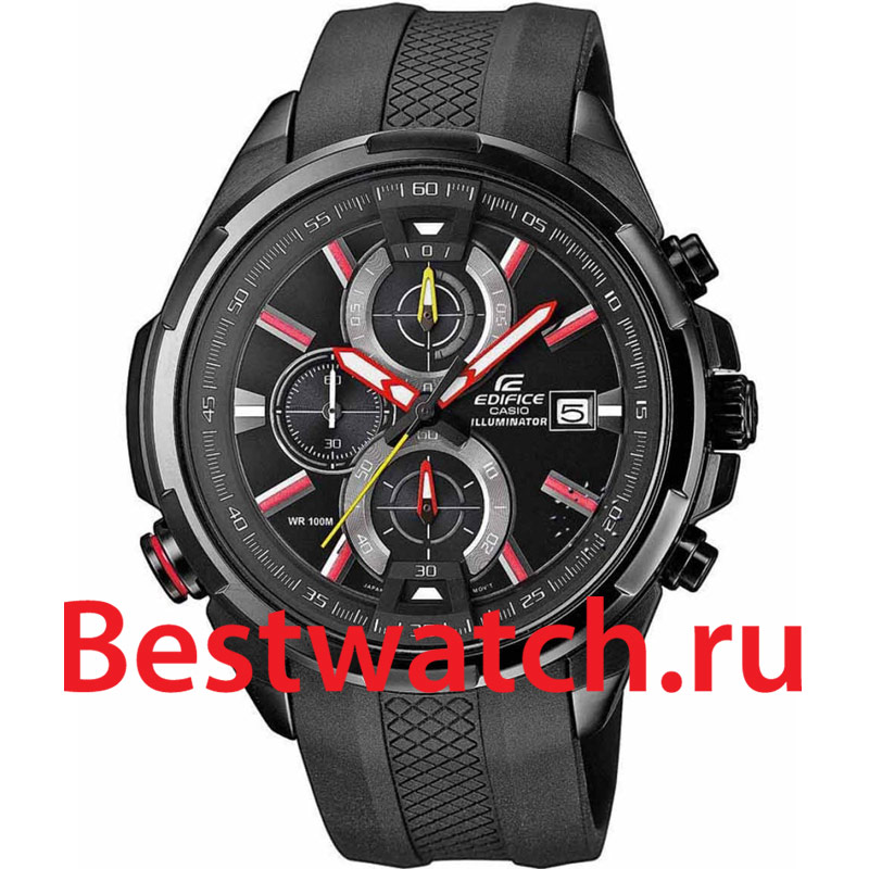 Часы Casio Edifice EFR-536PB-1A3