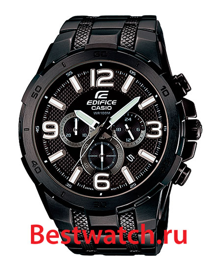 Часы Casio Edifice EFR-538BK-1A