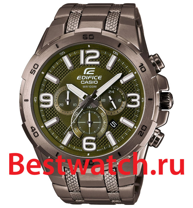 Часы Casio Edifice EFR-538BK-3A