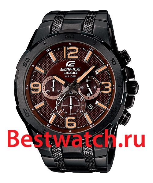 Часы Casio Edifice EFR-538BK-5A
