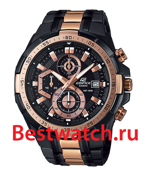 Часы Casio Edifice EFR-539BKG-1A
