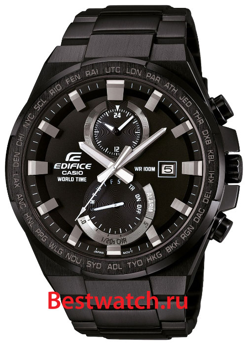 Часы Casio Edifice EFR-542BK-1A