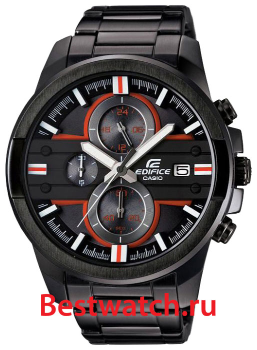 Часы Casio Edifice EFR-543BK-1A4