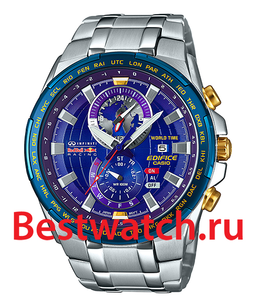 Часы Casio Edifice EFR-550RB-2A