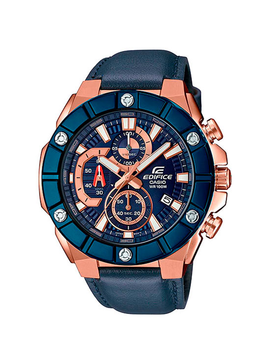 Часы Casio Edifice EFR-569BL-2AVUEF