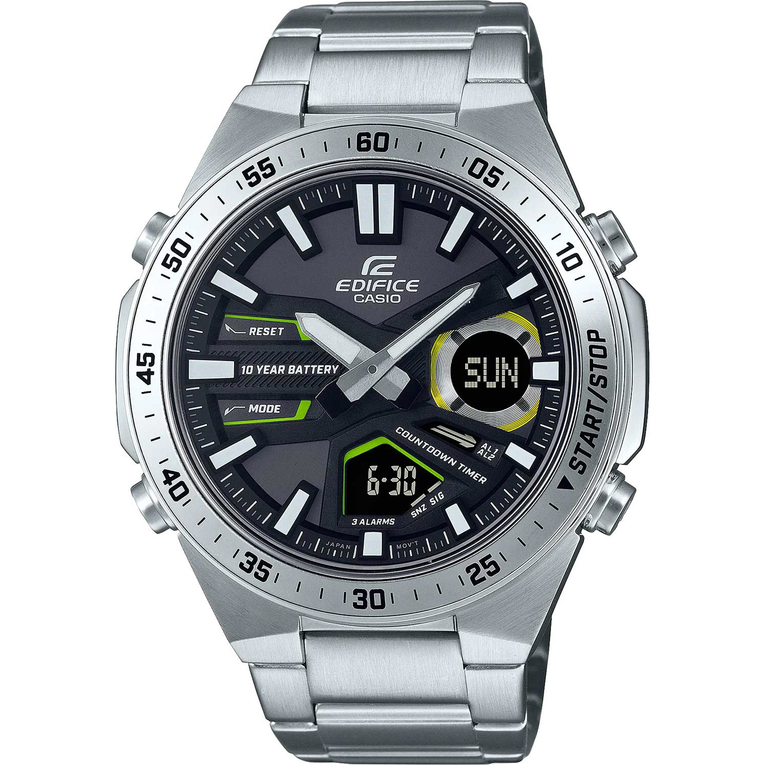 Часы Casio Edifice EFV-C110D-1A3VEF