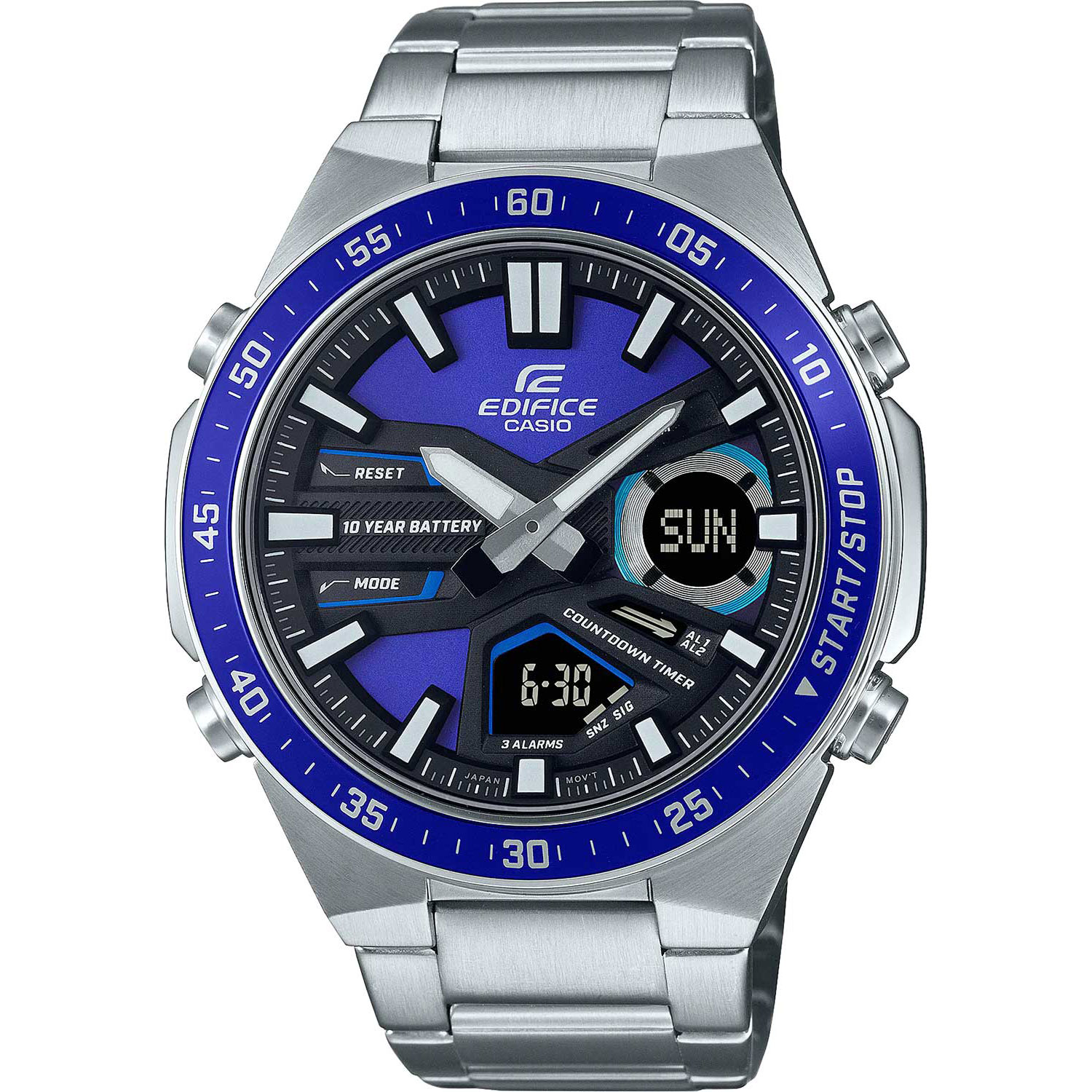 Часы Casio Edifice EFV-C110D-2AVEF
