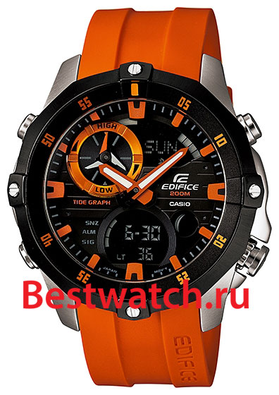 Часы Casio Edifice EMA-100B-1A4