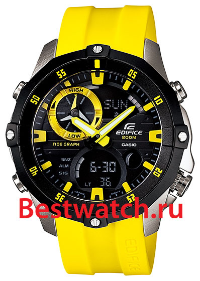 Часы Casio Edifice EMA-100B-1A9