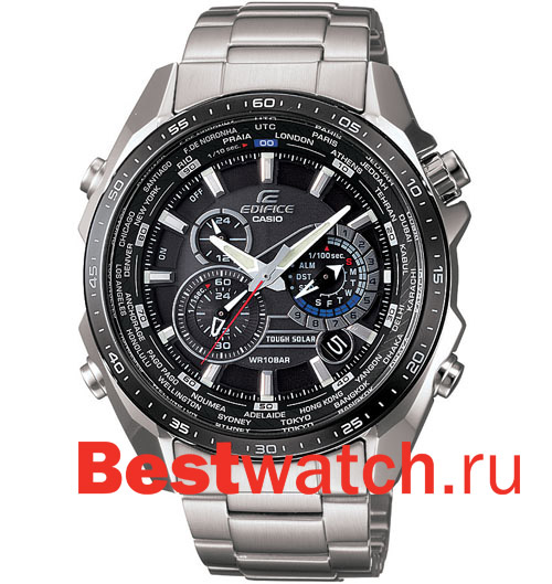 Часы Casio Edifice EQS-500DB-1A1