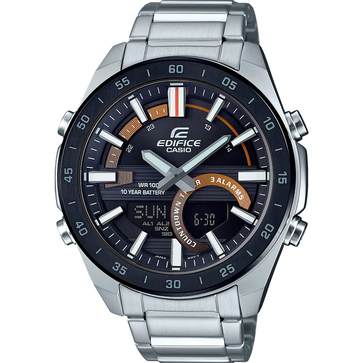 Часы Casio Edifice ERA-120DB-1BVEF