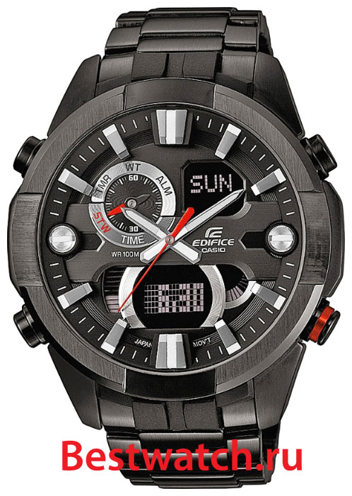 Часы Casio Edifice ERA-201BK-1A