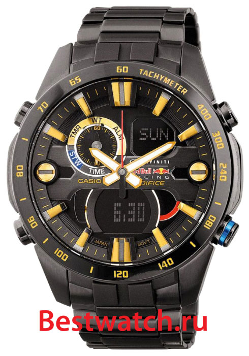 Часы Casio Edifice ERA-201RBK-1A