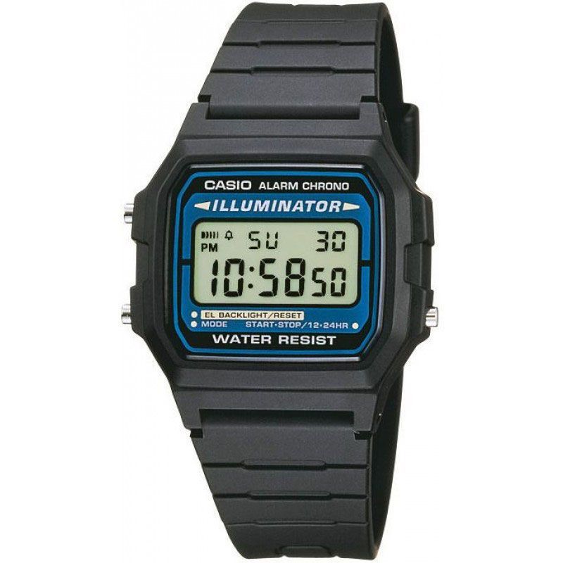 Часы Casio Digital F-105W-1A