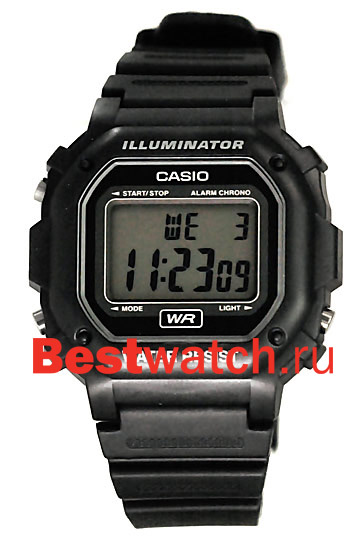 Часы Casio Digital F-108WH-1A