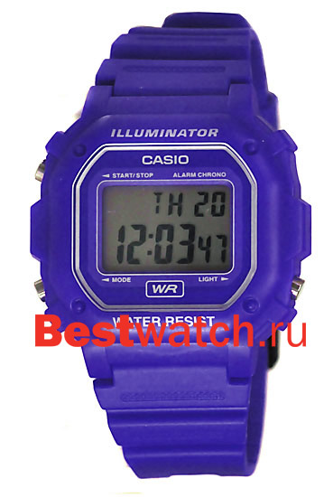 Часы Casio Digital F-108WH-2A
