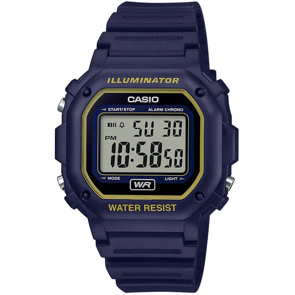 Часы Casio Digital F-108WH-2A2EF