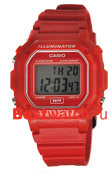 Часы Casio Digital F-108WH-4A