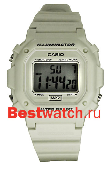 Часы Casio Digital F-108WH-8A