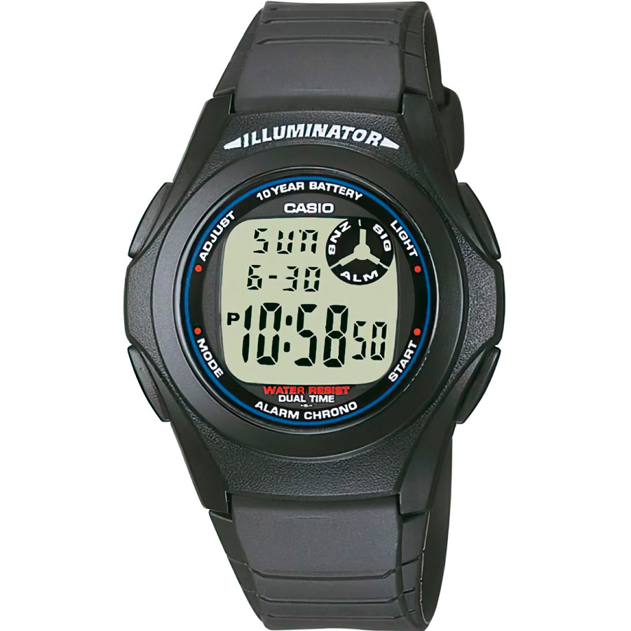 Часы Casio Digital F-200W-1A