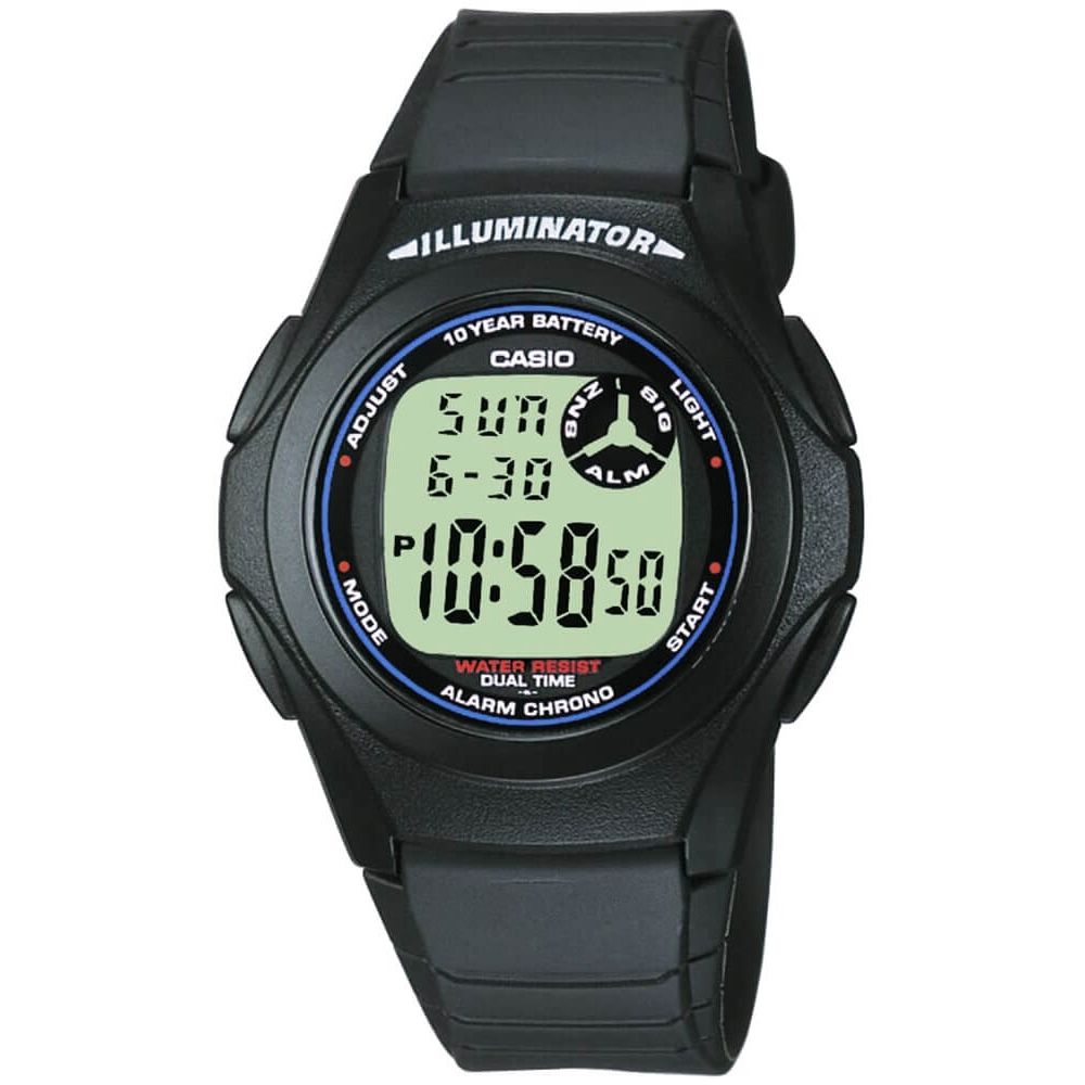 Часы Casio Digital F-200W-1AEG