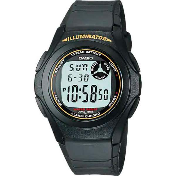 Часы Casio Digital F-200W-9A