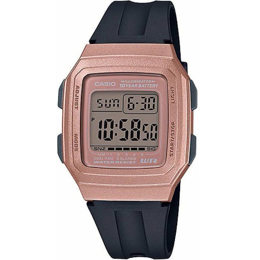 Часы Casio Digital F-201WAM-5AVEF