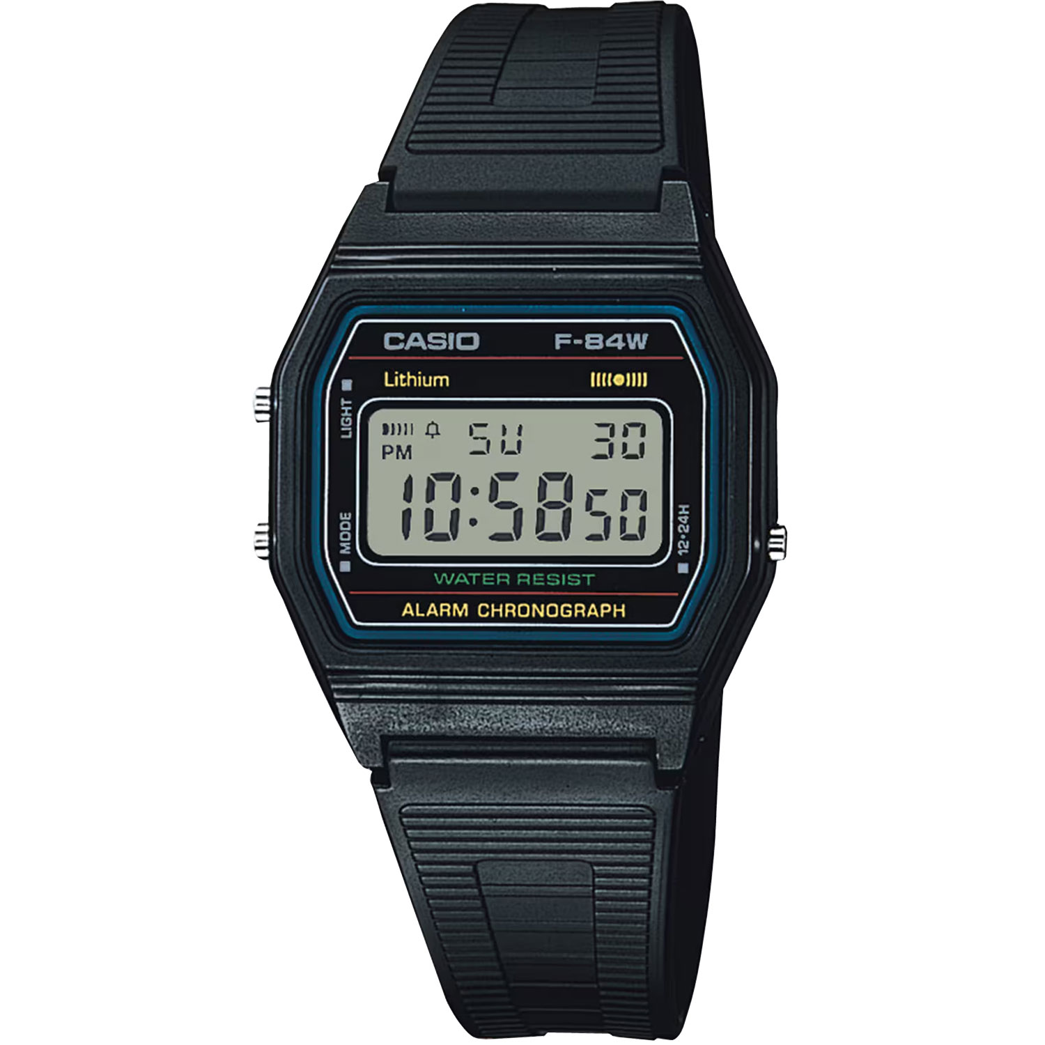 Часы Casio Digital F-84W-1Q