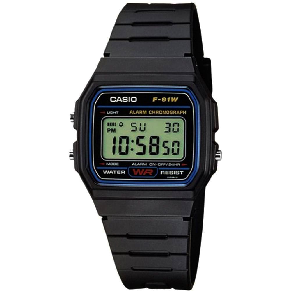 Часы Casio Vintage F-91W-1