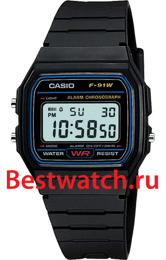 Часы Casio Vintage F-91W-1D