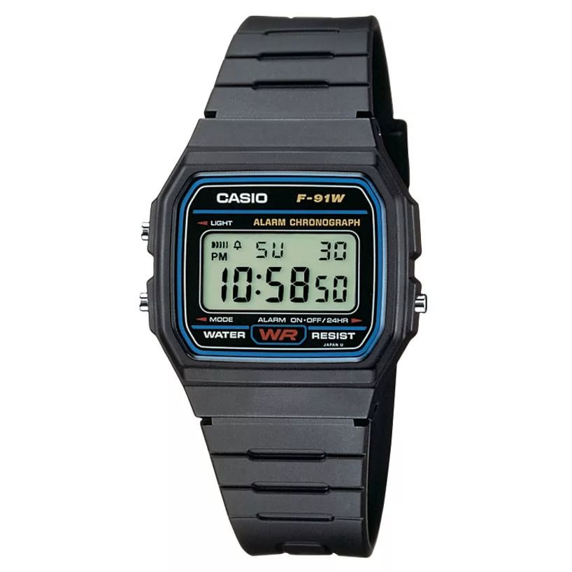 Часы Casio Vintage F-91W-1Q