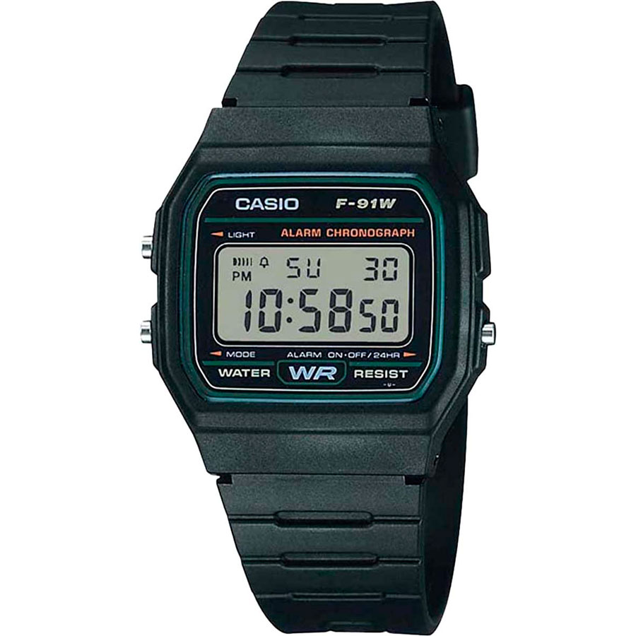 Часы Casio Vintage F-91W-3