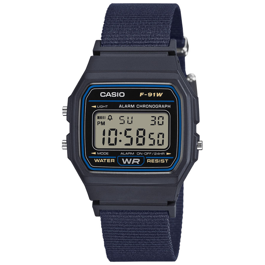 Часы Casio Vintage F-91WF-2A