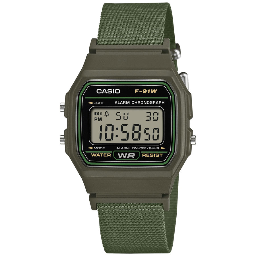 Часы Casio Vintage F-91WF-3A