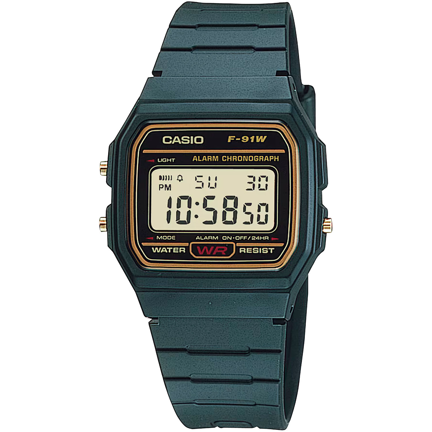 Часы Casio Digital F-91WG-9