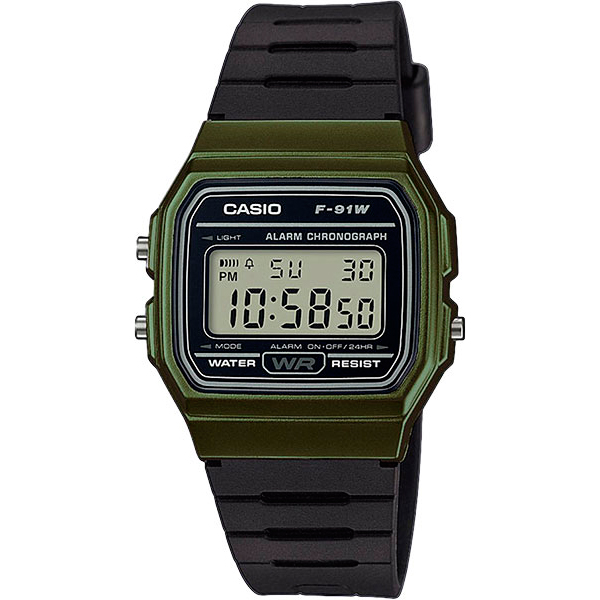 Часы Casio Vintage F-91WM-3A
